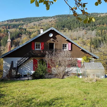 La Beuratte Hotel Cornimont Eksteriør billede