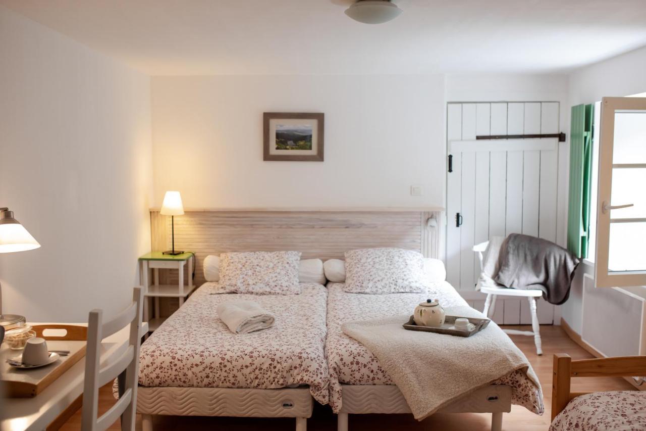 La Beuratte Hotel Cornimont Eksteriør billede